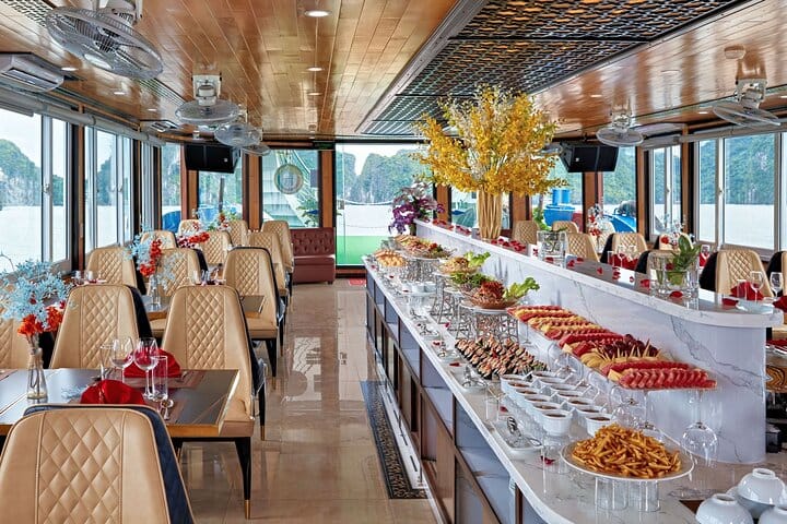 Cozy Bay Cruise 5 Star Halong Day Trip from Hanoi by Expressway
