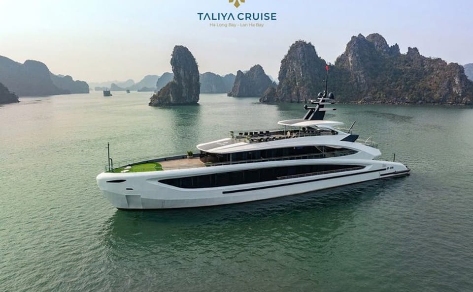 Luxury Day Cruise in Ha Long Bay and Lan Ha Bay