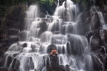 East Bali Adventure: Temples and Kanto Lampo Waterfall Tour