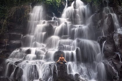 East Bali Adventure: Temples and Kanto Lampo Waterfall Tour