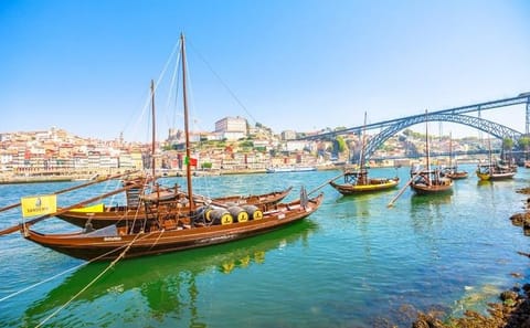 Scenic Day Cruise from Porto to Pinhão with Meals