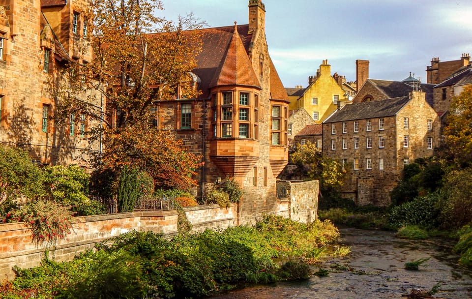 Edinburgh City Break: 4-Day Tour with Open Top Bus Tour