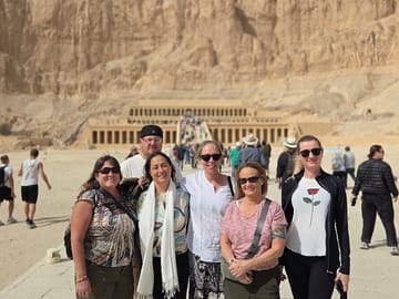 Private Day Tour of Luxor's Temples from Sharm el-Sheikh