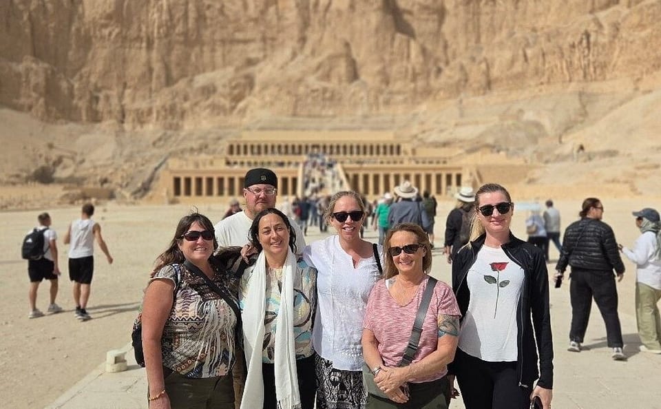 Private Day Tour of Luxor's Temples from Sharm el-Sheikh