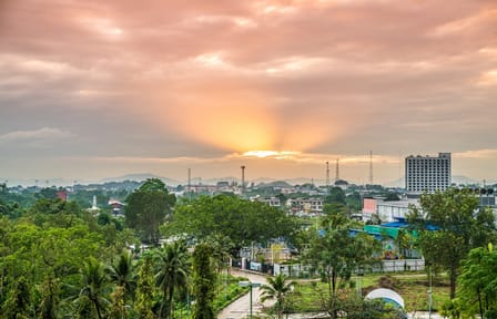 Andaman to Gulf, Small Group Tour