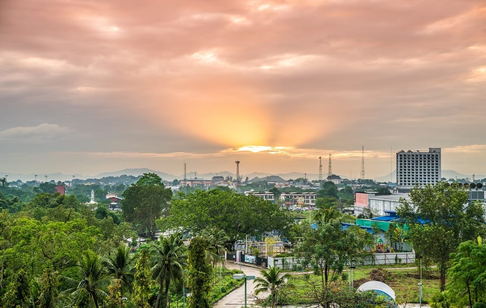 Andaman to Gulf, Private Tour