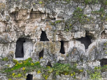 Stone age experience Old Orhei Monasterie Brănești Cellar