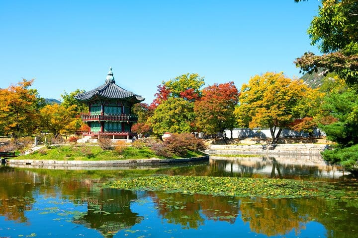 Gyeongbokgung - Hyangwonjeong