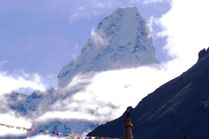 Breakfast in Kathmandu & Lunch in Everest