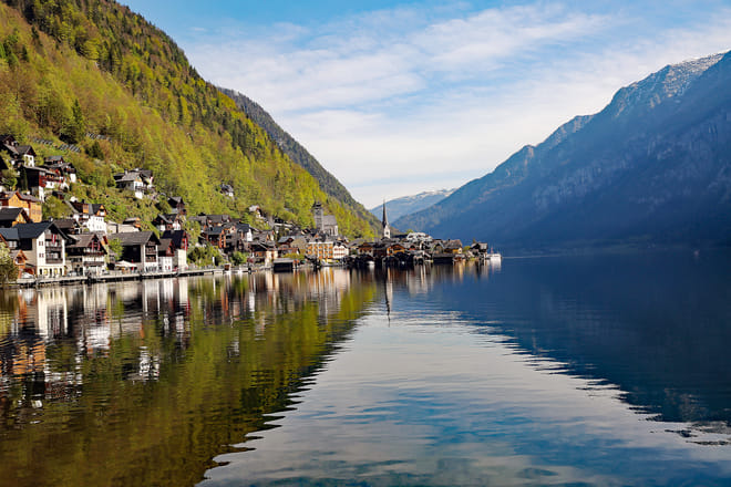 Hallstatt from Passau/Linz - Private Full-Day Tour
