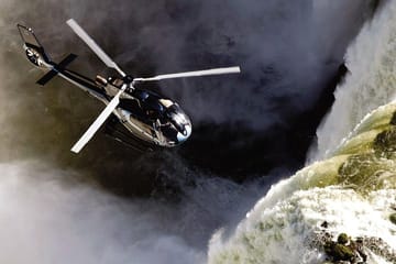 Iguazu Falls Panoramic Helicopter Flight With Optional Transfers