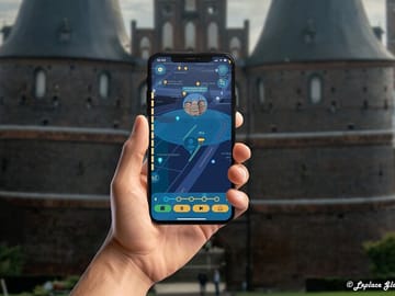 Self-Guided Ghost Hunting Walking Tour in Lübeck