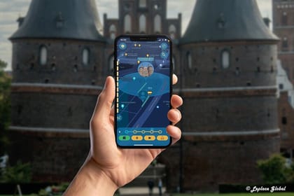 Self-Guided GPS Ghost Hunting Nosferatu Walking Tour in Lubeck