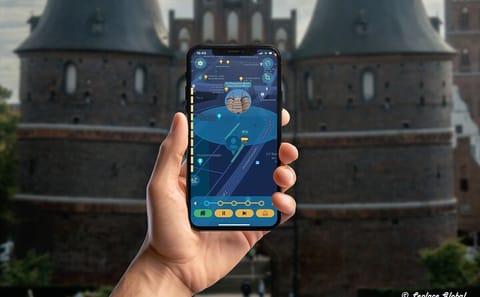 Self-Guided Ghost Hunting Walking Tour in Lübeck