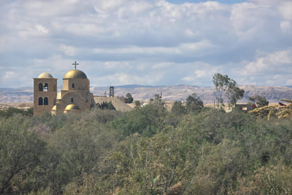 Bethany Baptism Jordan River Site Visit from Amman Optional Iraq Al Amir