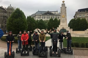  City Segway Tours Budapest ( Buda + Pest ) 