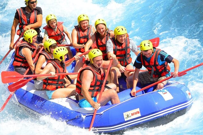 Family Rafting Trip at Köprülü Canyon Incl. Lunch from Kemer 4
