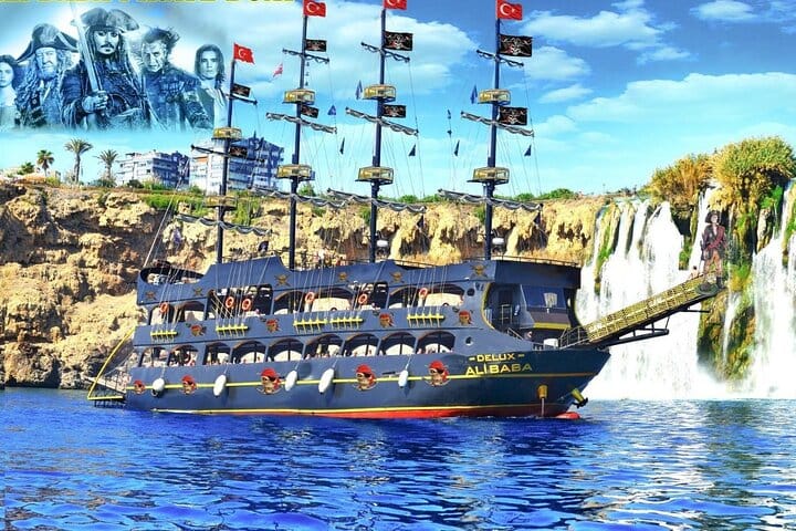 All Inclusive Antalya Boat Tour with Round Transfer