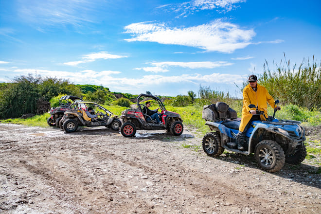 2 Hrs Seaside Quad & Buggy Safari Tour in Paphos