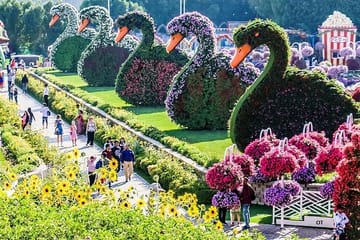 Tickets to Miracle Garden or Butterfly Garden or Global Village