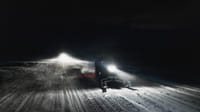 Northern lights by snowmobile 3