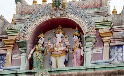 Salt Factory Tour and Munneswaram Temple Visit from Negombo