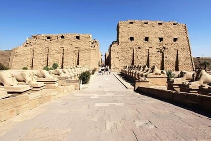 Luxor Day Trip by Flight from Sharm El Sheikh