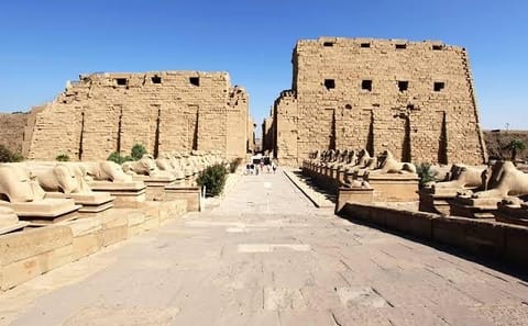 Luxor Day Trip by Flight from Sharm El Sheikh