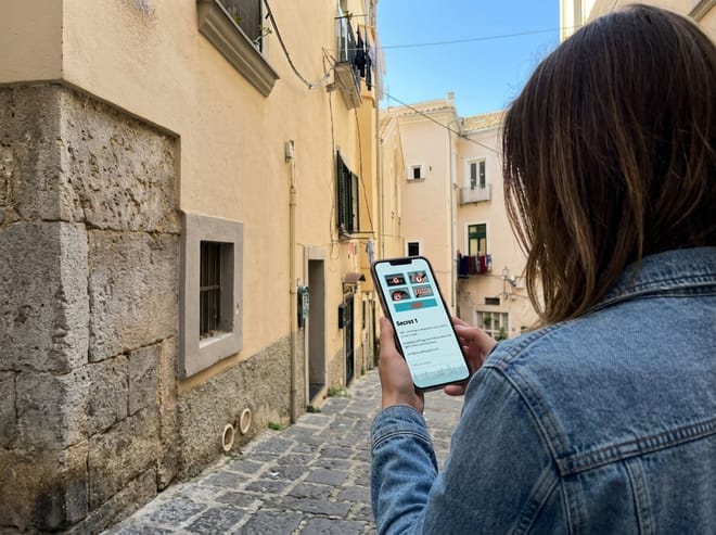 Secrets of Salerno Self-Guided Exploration Game Tour 9