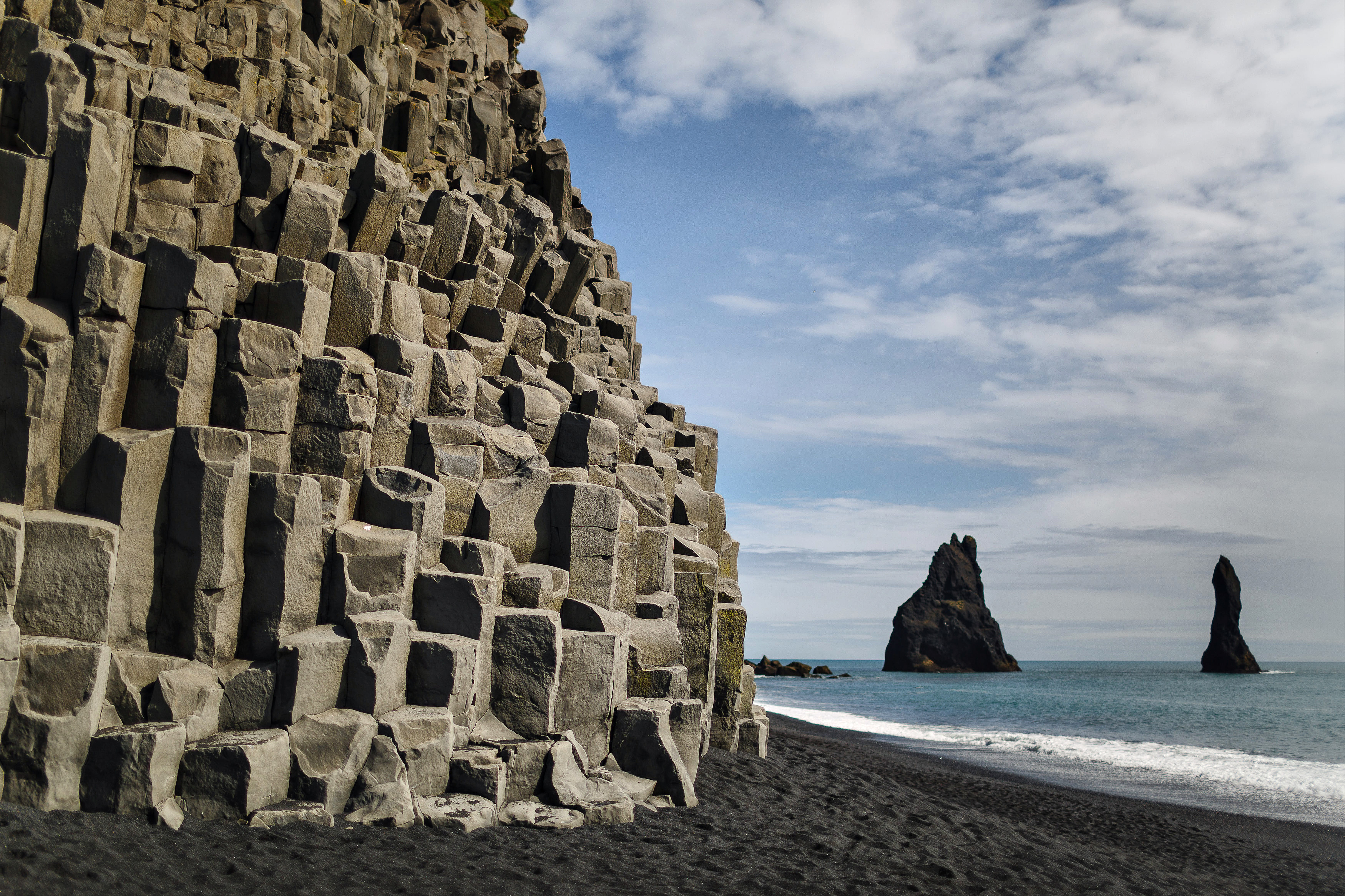 Reynisfjara Black Sand Beach