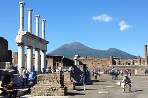 Private Pompeii Tour With Guide and Transfer Included