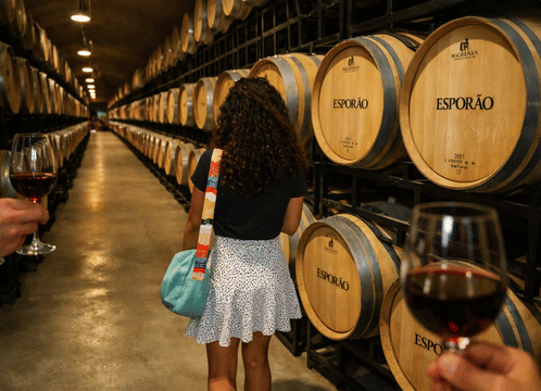 From Lisbon: Évora Wine, Bones Chapel & Cork Experience