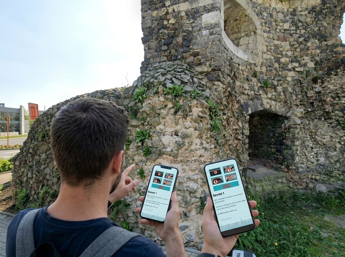 Secrets of Tongeren Self-Guided Exploration Game Tour 3