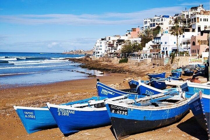 From Agadir To Taghazout Village Explore a Surfer's Paradise