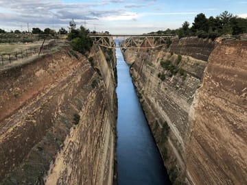 Corinth Canal