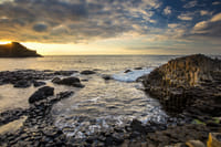View of the Giants Causeway