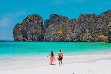 Phuket Phi Phi & Maya Bay Full-Day Speedboat Tour with Lunch