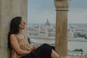 Photography Session at Fisherman’s Bastion in Budapest