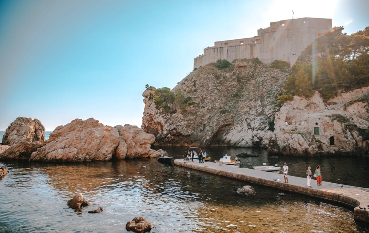 COMBO Tour: Dubrovnik Game of Thrones & History walk