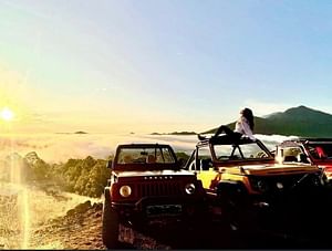 Private Guided Sunrise Jeep Adventure Tour in Mt Batur