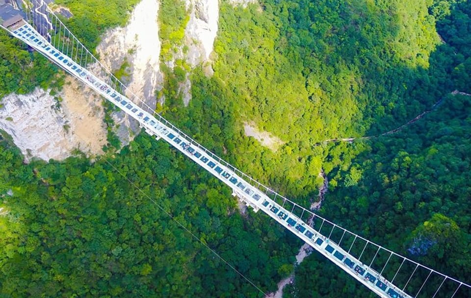 Private Tour of Zhangjiajie National Park and Glass Bridge