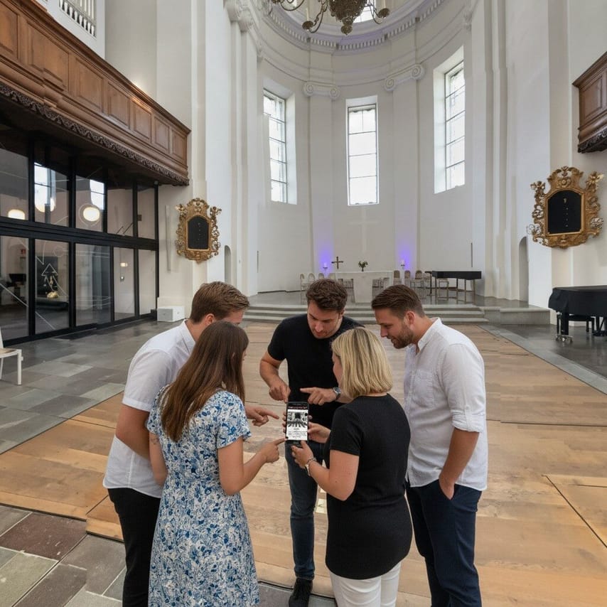Karlskrona Self-Guided Sherlock Holmes Murder Mystery Game 8