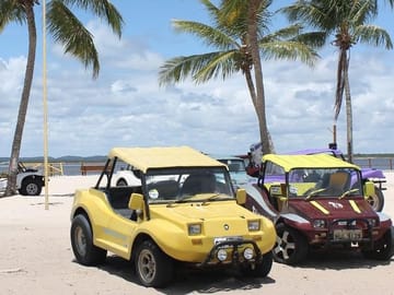 ATV and Boat Tour to Mangue Seco from Aracaju