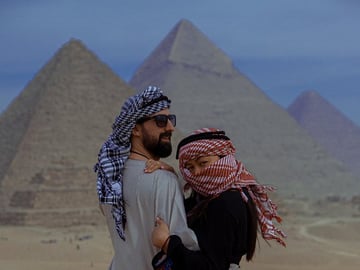 Private Giza, Saqqara, Memphis & Dahshur Tour