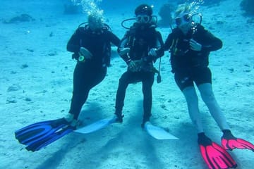 PADI Open Water Scuba Diving Course in Hurghada, Egypt