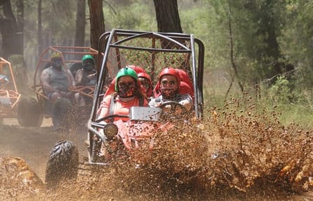 Buggy Safari Adventure in Antalya's Scenic Landscapes