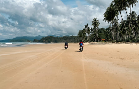 San Vicente Inland Adventure Tour in Palawan, Philippines