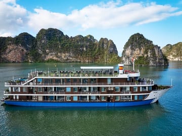 From Hanoi 3 Days Luxury Ninh Binh & Lan Ha Bay 5 Star Cruises