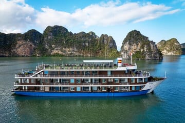 From Hanoi 3 Days Luxury Ninh Binh & Lan Ha Bay 5 Star Cruises