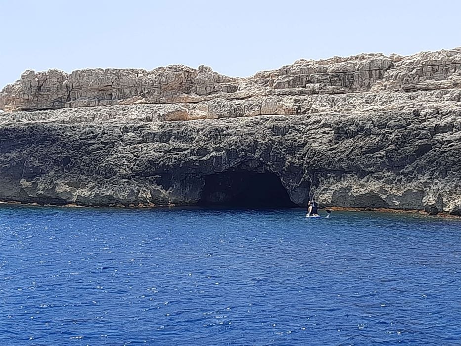 Coastal tour landscape in Siracusa